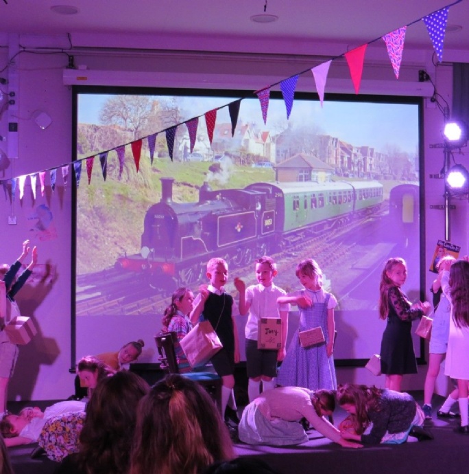 News » Year 3 Perform Bombs And Blackberries